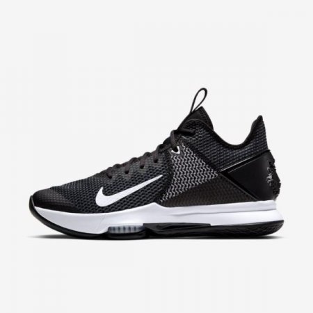 Nike Shoes LeBron Witness 4 | Black / White / Photo Blue / Black