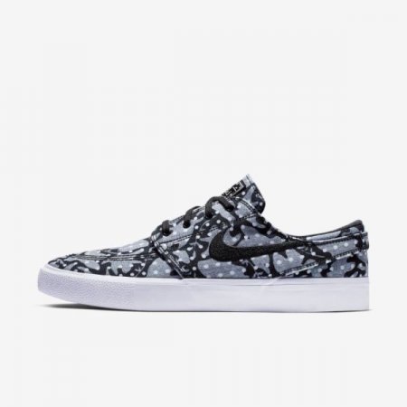 Nike Shoes SB Zoom Stefan Janoski Canvas RM | Black / Vast Grey / Gum Light Brown / White