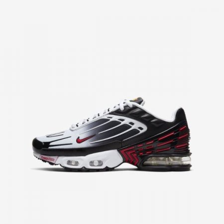 Nike Shoes Air Max Plus 3 | Black / White / Black / University Red