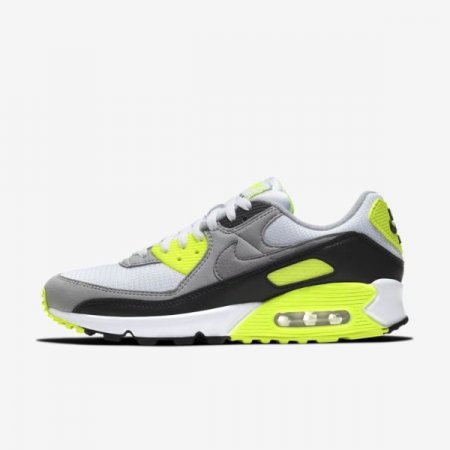 Nike Shoes Air Max 90 | White / Light Smoke Grey / Black / Particle Grey