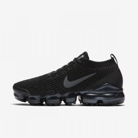 Nike Shoes Air VaporMax Flyknit 3 | Black / White / Metallic Silver / Anthracite