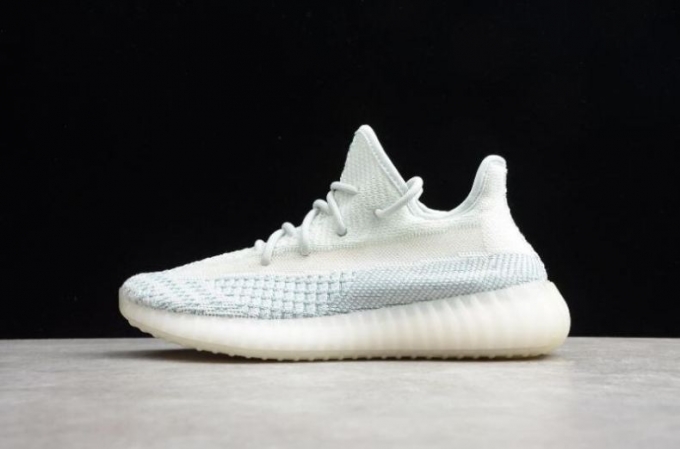 Women's | Adidas Yeezy Boost 350 V2 Cold Blue FW3043