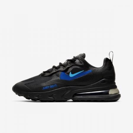 Nike Shoes Air Max 270 React | Black / Hyper Royal / Cool Grey / Blue Hero