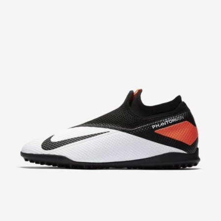 Nike Shoes Phantom Vision 2 Academy Dynamic Fit TF | White / Laser Crimson / Black