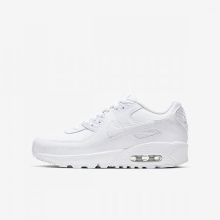 Nike Shoes Air Max 90 LTR | White / Metallic Silver / White / White