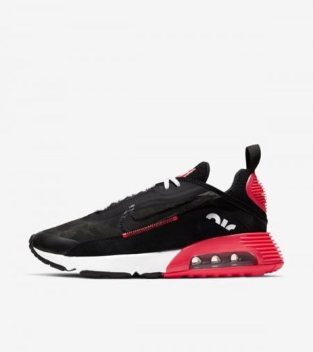 Nike Shoes Air Max 2090 | Black / Red / White
