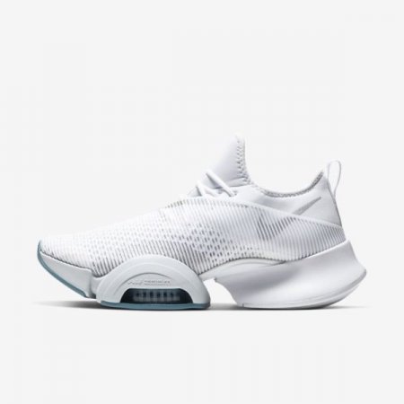 Nike Shoes Air Zoom SuperRep | White / Pure Platinum / Cerulean / Metallic Silver