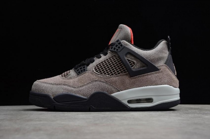 Women's | Air Jordan 4 Retro Taupe Haze Infrared 23 Basketball Shoes