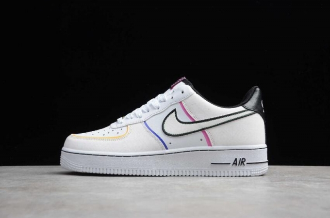 Men's | Nike Air Force 1 07 PRM White Black CT1138-100 Running Shoes