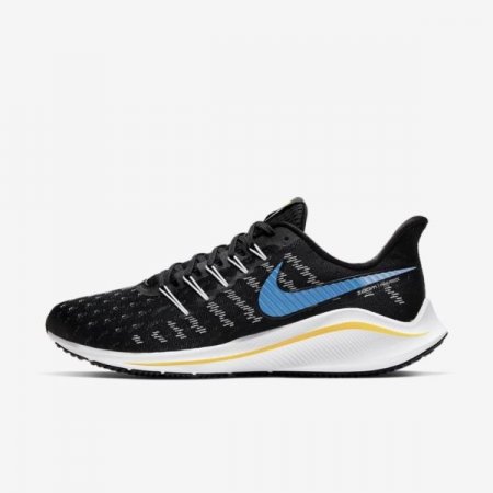 Nike Shoes Air Zoom Vomero 14 | Black / White / Psychic Blue / University Blue