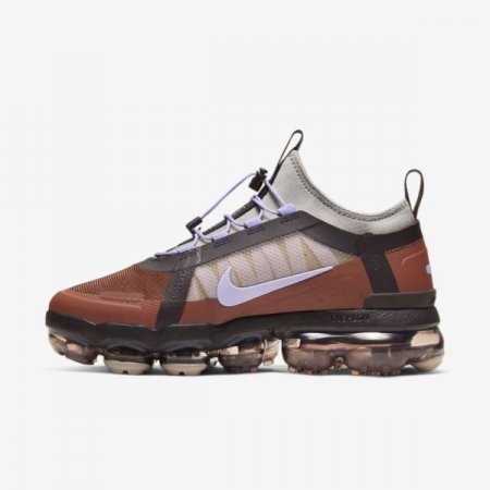 Nike Shoes Air VaporMax 2019 Utility | Cinnamon / Burgundy Ash / Pumice / Purple Agate