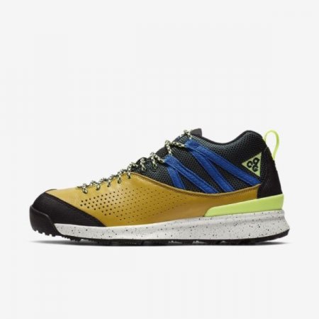 Nike Shoes Okwahn II | Dark Citron / Outdoor Green / Pacific Blue / Volt Glow