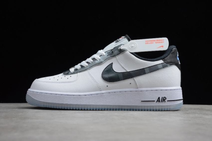 Men's | Nike Air Force 1 07 White Black Pure Platinum DB1997-100 Running Shoes