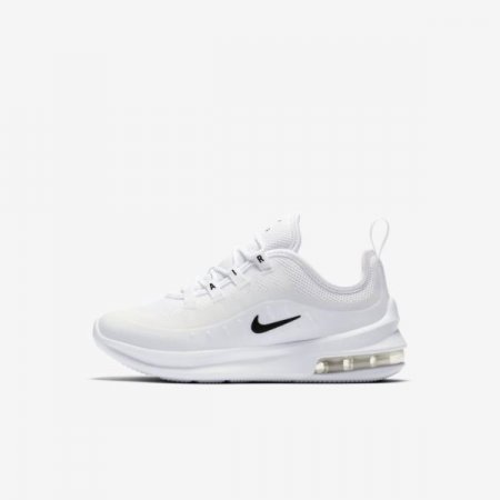 Nike Shoes Air Max Axis | White / White / White / Black