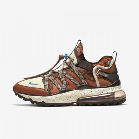 Nike Shoes Air Max 270 Bowfin | Dark Russet / Baroque Brown / Muslin / Light Current Blue