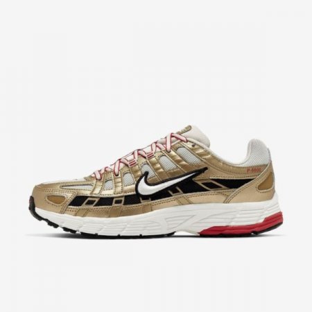 Nike Shoes P-6000 Icon Clash | Light Bone / Metallic Gold / University Red / Summit White