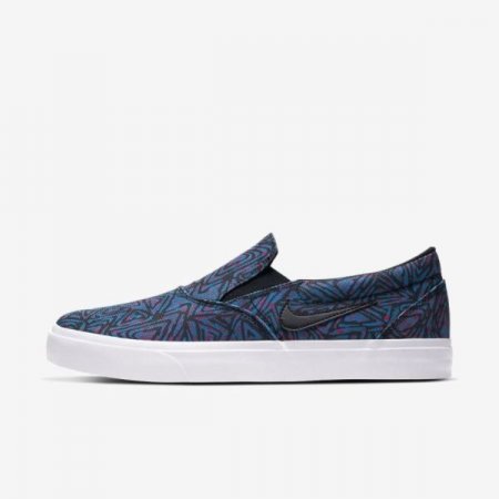 Nike Shoes SB Charge Slip Premium | Laser Blue / Laser Blue / White / Black