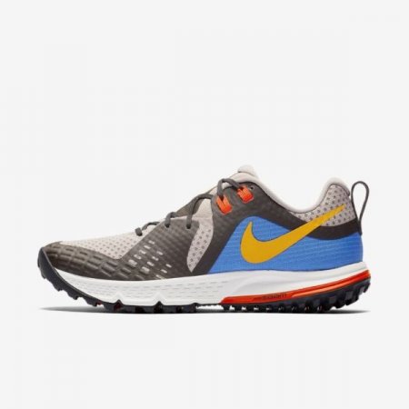 Nike Shoes Air Zoom Wildhorse 5 | Pumice / Oil Grey / Bright Crimson / University Gold