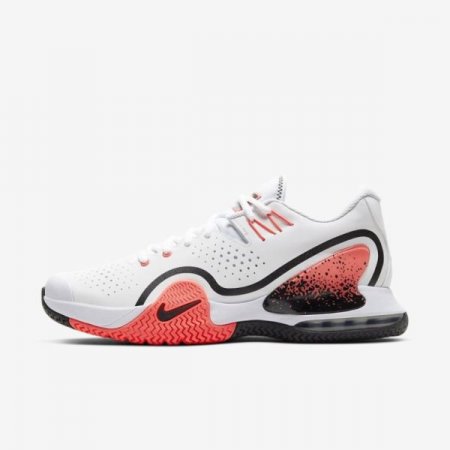 Nike Shoes Court Tech Challenge 20 | White / Hot Lava / Black / Wolf Grey