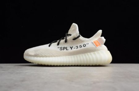 Women's | Off-White x Adidas Yeezy Boost 350 V2 Beige B37570