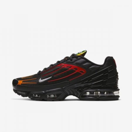 Nike Shoes Air Max Plus III | Black / Magma Orange / University Red / Light Smoke Grey