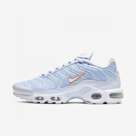 Nike Shoes Air Max Plus | Hydrogen Blue / Football Grey / Hyper Crimson