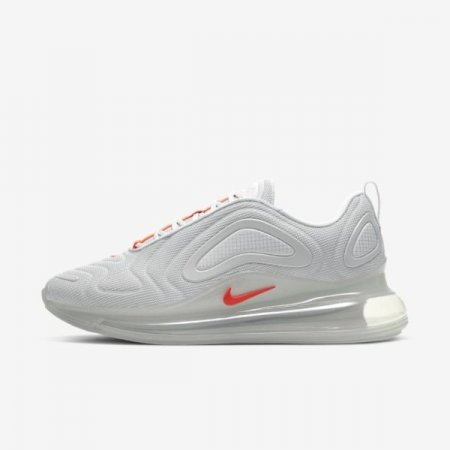 Nike Shoes Air Max 720 By You | Pure Platinum / White