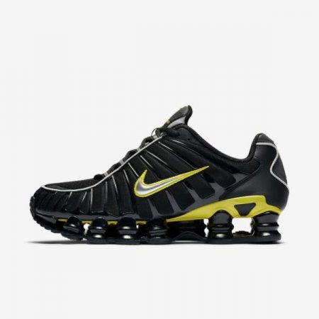 Nike Shoes Shox TL | Black / Dynamic Yellow / Metallic Silver