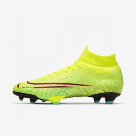 Nike Shoes Mercurial Superfly 7 Pro MDS FG | Lemon Venom / Aurora / Black