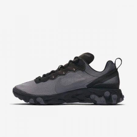 Nike Shoes React Element 55 SE | Black / Dark Grey