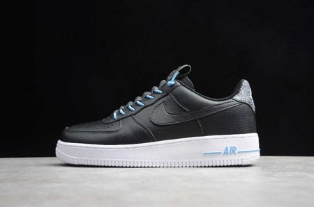 Women's | Nike Air Force 1 07 LX Black Cymbidium White 898889-015 Running Shoes