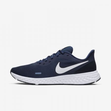 Nike Shoes Revolution 5 | Midnight Navy / Dark Obsidian / White