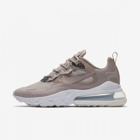 Nike Shoes Air Max 270 React | Pumice / White / Pumice