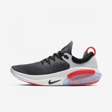 Nike Shoes Joyride Run Flyknit | Dark Grey / Pure Platinum / Anthracite / Bright Crimson