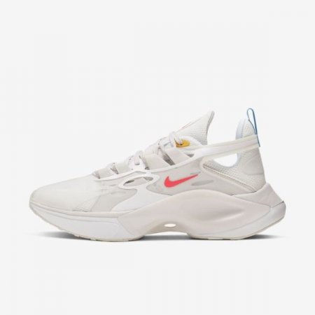 Nike Shoes Signal D/MS/X | White / Summit White / Blue Hero / Red Orbit