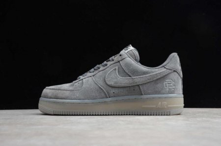 Women's | Nike Air Force 1 07 Dark Grey Black Reflective AA1117-900 Running Shoes