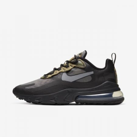 Nike Shoes Air Max 270 React | Black / Anthracite / White