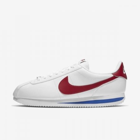 Nike Shoes Cortez Basic | White / Varsity Royal / Varsity Red