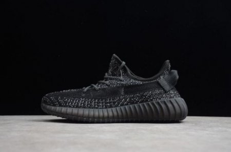 Men's | Adidas Yeezy Boost 350 V2 Black Static Refective EF2368