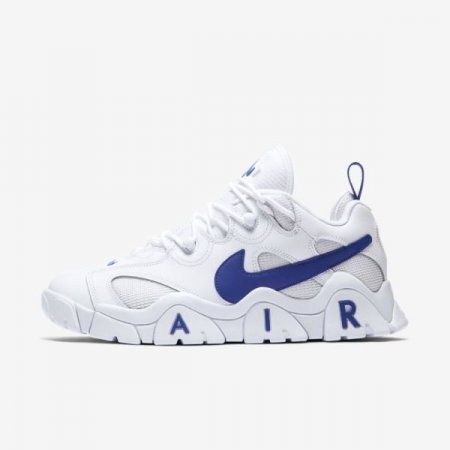 Nike Shoes Air Barrage Low | White / Hyper Blue