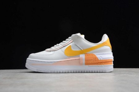 Men's | Nike Air Force 1 Shadow SE Vast Grey Pollen Rise CQ9503-001 Running Shoes