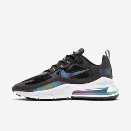 Nike Shoes Air Max 270 React | Dark Smoke Grey / Black / White / Multi-Colour