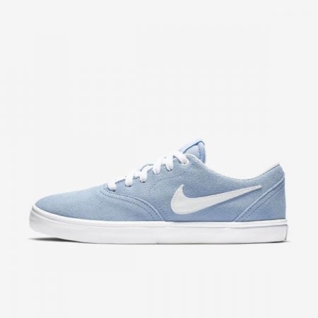 Nike Shoes SB Check Solarsoft | Aluminium / White