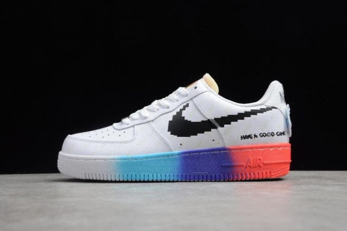 Men's | Nike Air Force 1 07 White Luminous 318155-113 Running Shoes