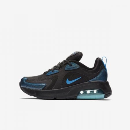 Nike Shoes Air Max 200 | Black / Aurora / White / Blue Hero