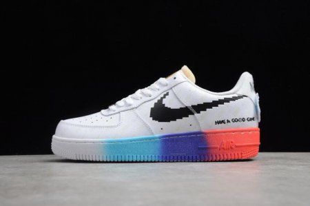 Women's | Nike Air Force 1 07 White Luminous 318155-113 Running Shoes