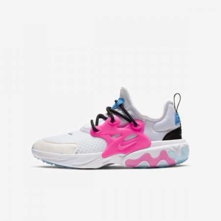 Nike Shoes React Presto | White / Photo Blue / Black / Hyper Pink