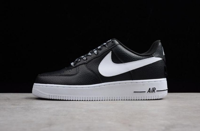Men's | Nike Air Force 1 Low NBA Pack Black White 823511-007 Running Shoes