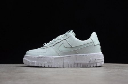 Men's | Nike Air Force 1 Pixel Ghost Aqua White CK6649-400 Running Shoes