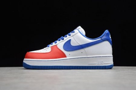 Women's | Nike Air Force 1 By Customer White Blue Red CT7875-164 Running Shoes